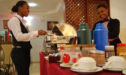 Natron Palace Restaurant